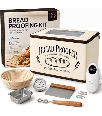 Amazon.com: Bread Proofing Box - Folding Dough Proofer - Foldable